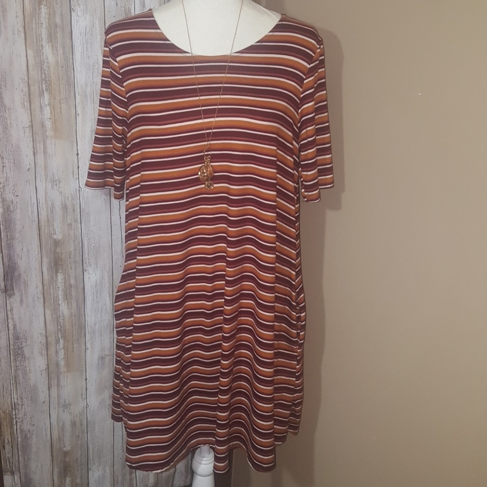 Agnes Dora Swing Tunic NWT Medium Large Top